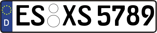 ES-XS5789