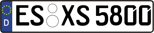 ES-XS5800