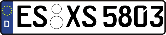ES-XS5803