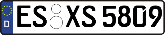ES-XS5809