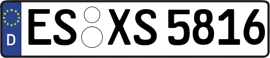 ES-XS5816