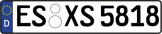 ES-XS5818