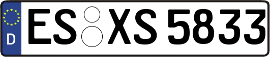 ES-XS5833