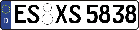 ES-XS5838