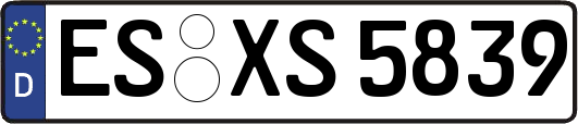 ES-XS5839