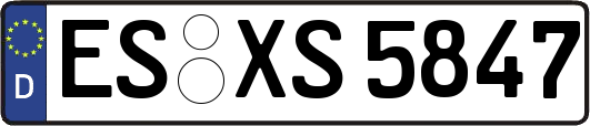 ES-XS5847