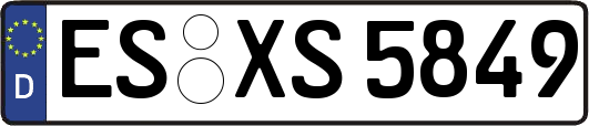 ES-XS5849