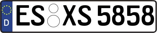 ES-XS5858