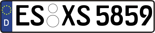 ES-XS5859
