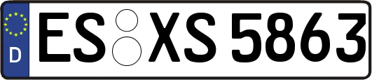 ES-XS5863