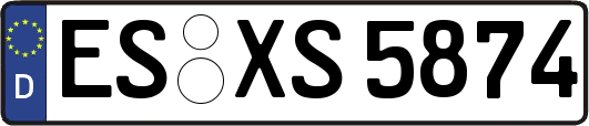 ES-XS5874