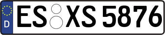 ES-XS5876