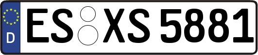 ES-XS5881