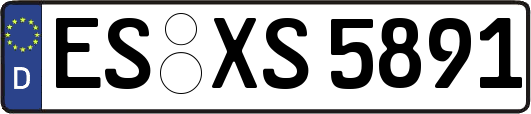 ES-XS5891