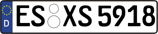ES-XS5918