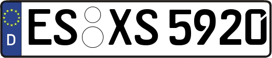 ES-XS5920