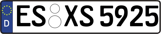 ES-XS5925