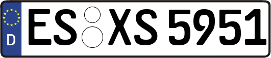 ES-XS5951