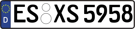ES-XS5958
