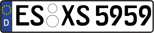 ES-XS5959