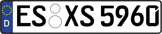 ES-XS5960