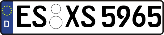 ES-XS5965