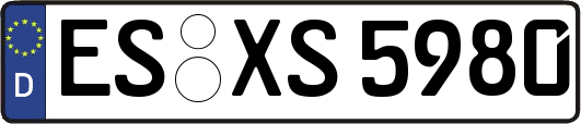 ES-XS5980