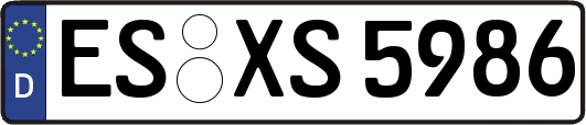 ES-XS5986