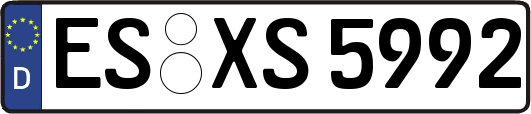 ES-XS5992