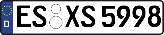 ES-XS5998