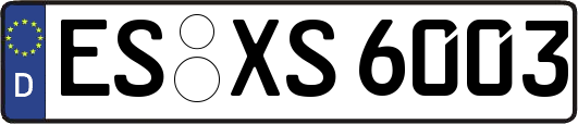 ES-XS6003
