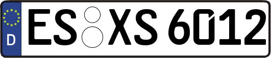 ES-XS6012