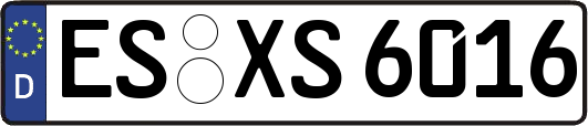 ES-XS6016
