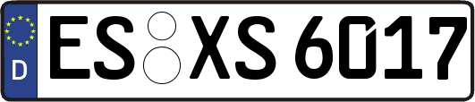 ES-XS6017