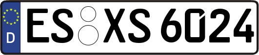 ES-XS6024