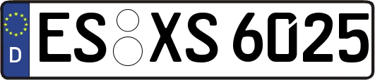 ES-XS6025