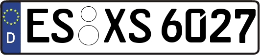 ES-XS6027