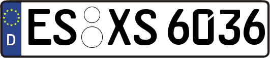 ES-XS6036