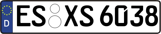 ES-XS6038
