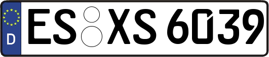 ES-XS6039