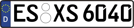 ES-XS6040