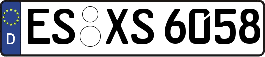 ES-XS6058