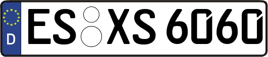 ES-XS6060