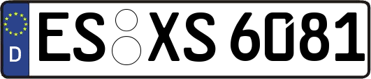 ES-XS6081