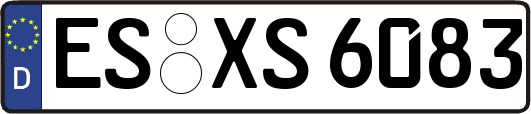 ES-XS6083