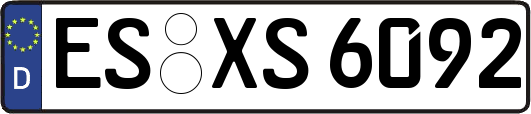 ES-XS6092