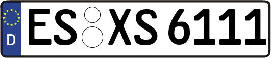 ES-XS6111