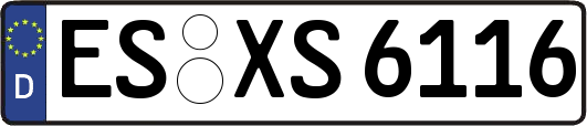 ES-XS6116