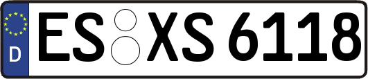 ES-XS6118