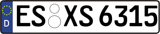 ES-XS6315